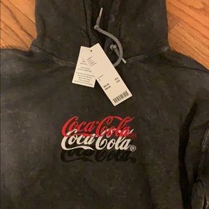 NWT Coca Cola Hoodie